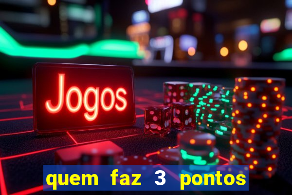 quem faz 3 pontos no dia de sorte ganha quanto